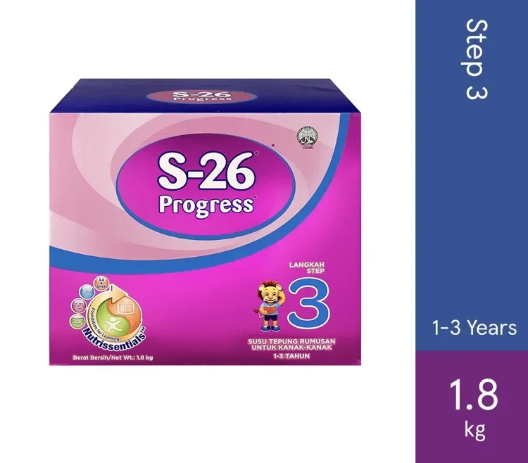 S 26 Progress Step 3 (1.8kg) Expired date：Jan 2023