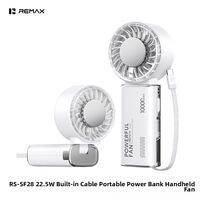 Remax | Handheld Fan Power Bank 10000mAh