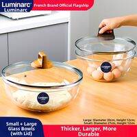 Luminarc | Large Opening Multipurpose Glass Bowl with Lid