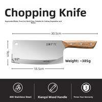 WANGMAZI | Multi-Purpose Kitchen Knife for Slicing and Chopping Stainless Steel