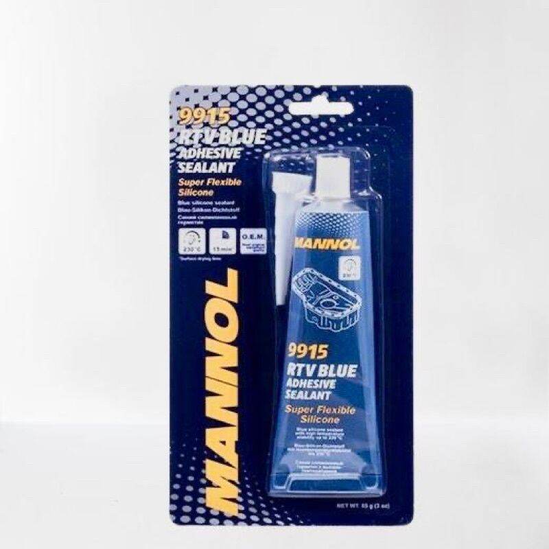 Mannol - 9915 RTV Silicone Gasket - Blue | Carousel Car Parts