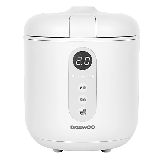 Daewoo Korean Dayu Food Mini Rice Cooker Baby Baby Grains Porridge 1 2