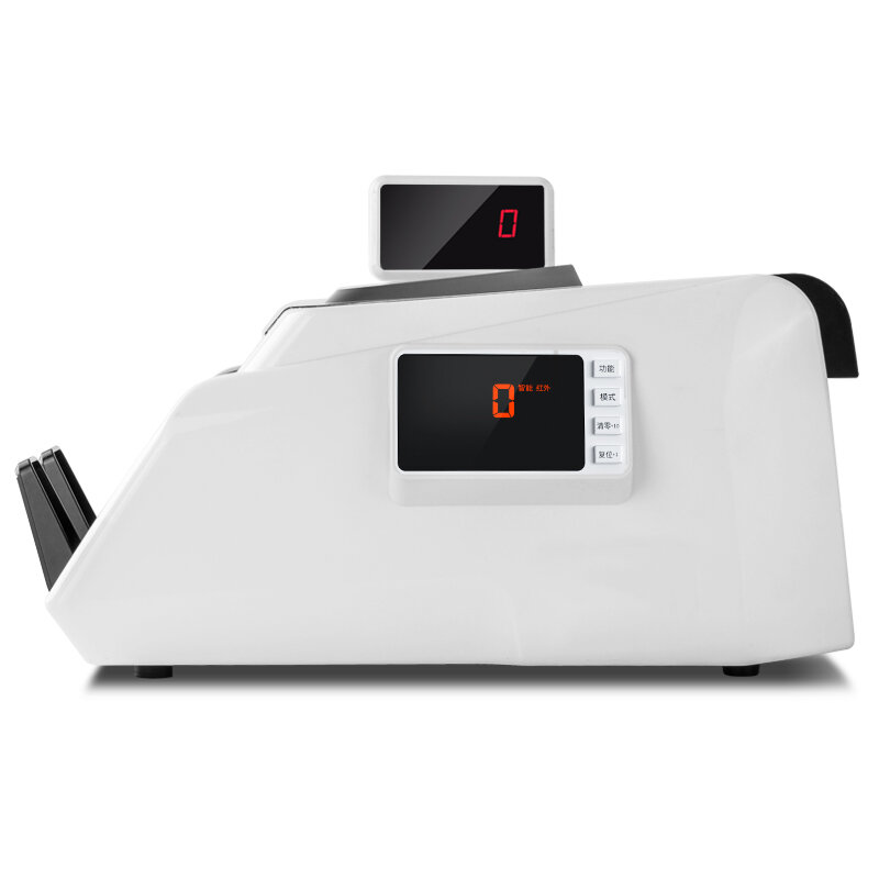 deli | New RMB Supported Dual Screen Display Rotatable Screen Voice Prompt Upgradeable Cash Counter - Jenama deli Harga 564 Ringgit*Penghantaran Percuma