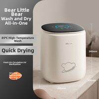 Bear | Automated Washer Dryer for Underwear High Temperature