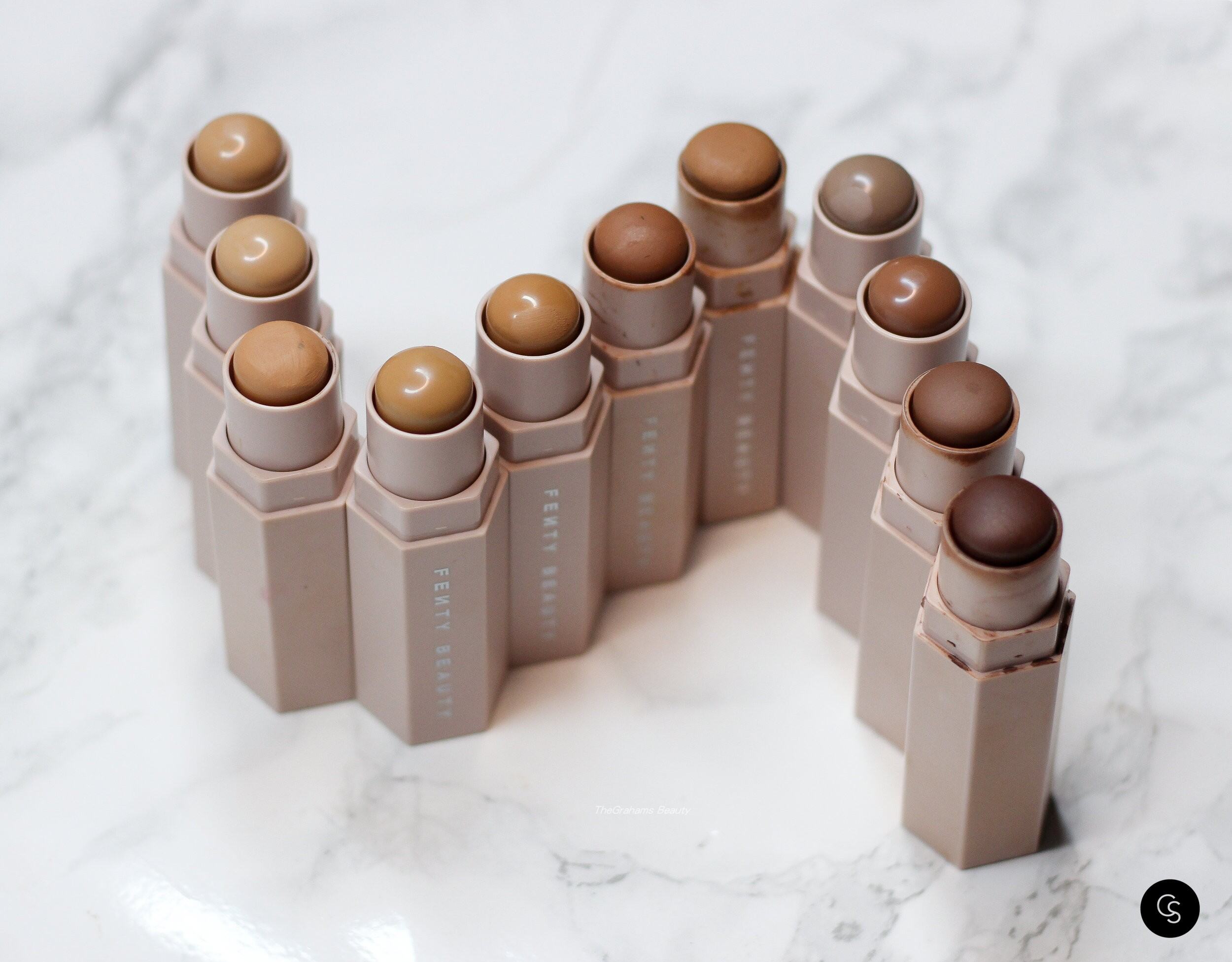 In Stock Fenty Beauty/Rihanna Cream Highlighter Contour Stick Amber Starstruck Lazada