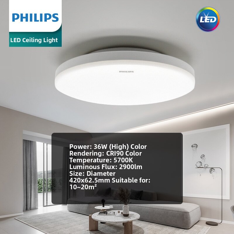 Philips | Super Bright Waterproof Dustproof Ceiling Light