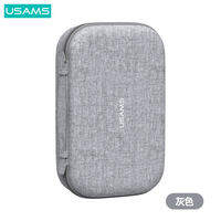 USAMS Túi Đựng Đa Năng 10.6 Inch Chống Nước Túi Tổ Chức Phụ Kiện Số Để Cáp Sạc/Pin Sạc Dự Phòng/Tai Nghe - Túi Du Lịch Tiện Lợi​