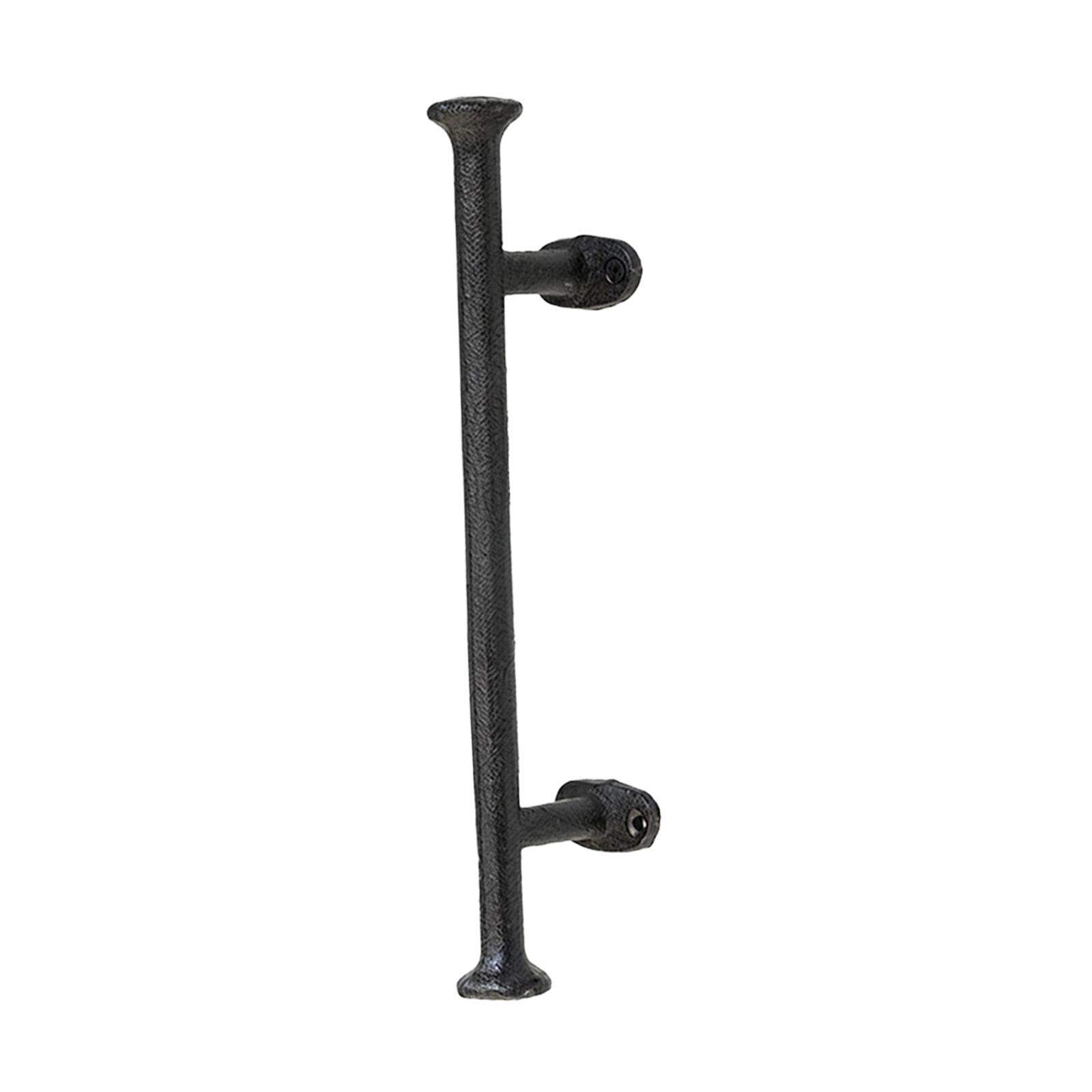 Cast Iron Gate Handle, Decorative, Versatile Rustic Easy to Install Creative Sturdy Durability Barn Door Pull Heavy Duty