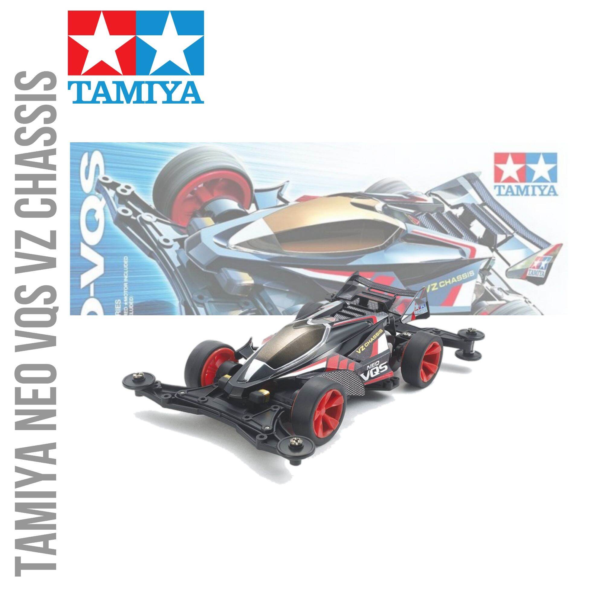 Tamiya 18094 Neo Vqs VZ Chassis ( Ready Stock) | Lazada