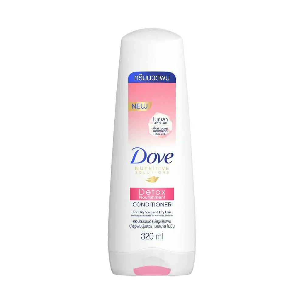 Dove Detox Nourishment Conditioner (320ml)