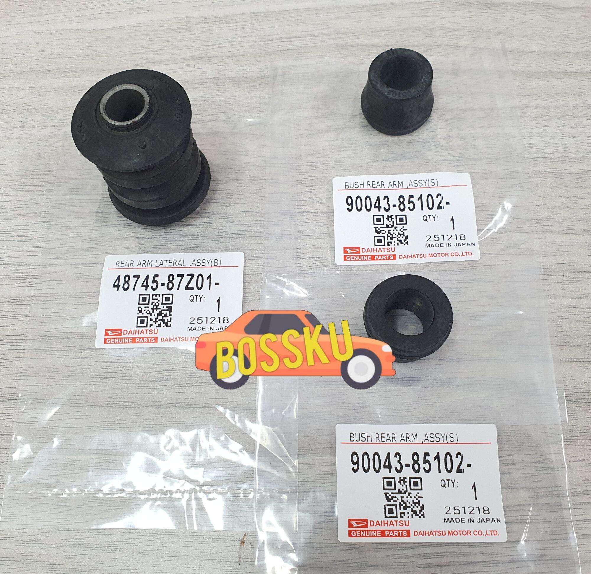 3 IN 1 SET - REAR LATERAL ARM BUSH SET - PERODUA KENARI/KELISA