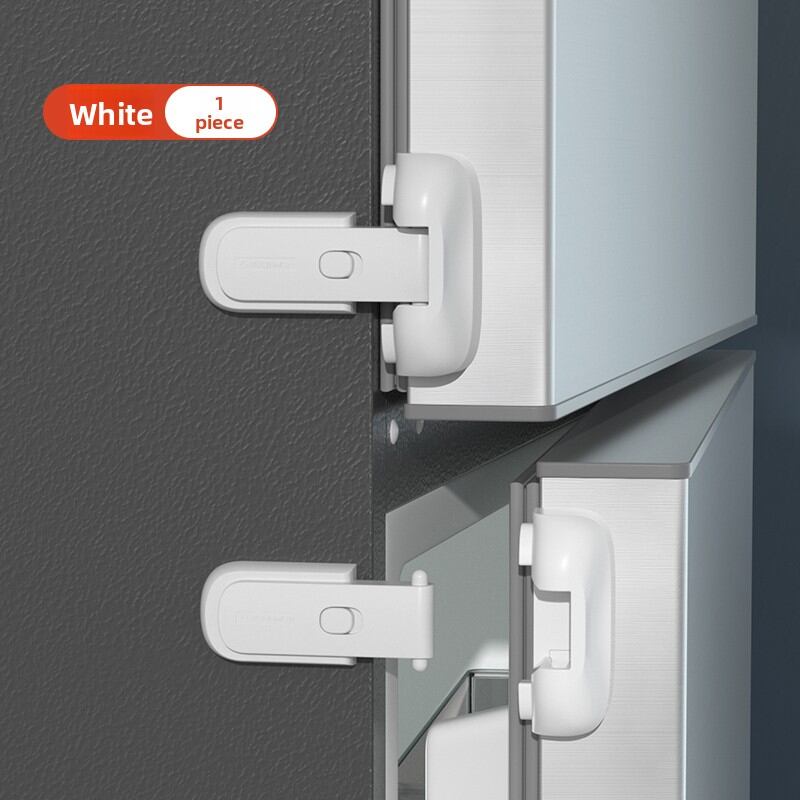 EUDEMON | Safety Lock Door Fastener for Refrigerator