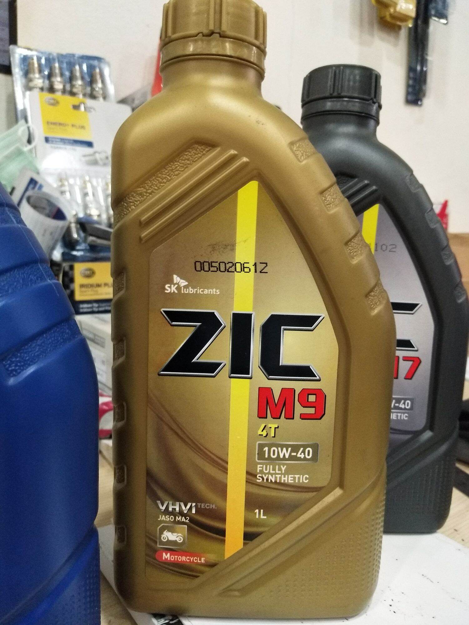 ZIC M9 4T 10w40 Fully Synthetic 1L | Lazada
