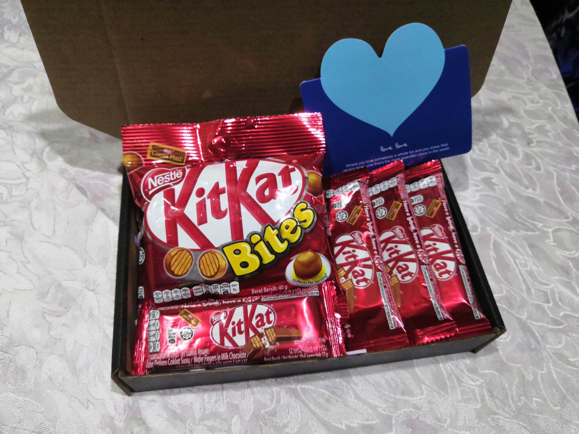 [KITKAT SET] Surprise Gift Chocolate Box Hadiah birthday murah
