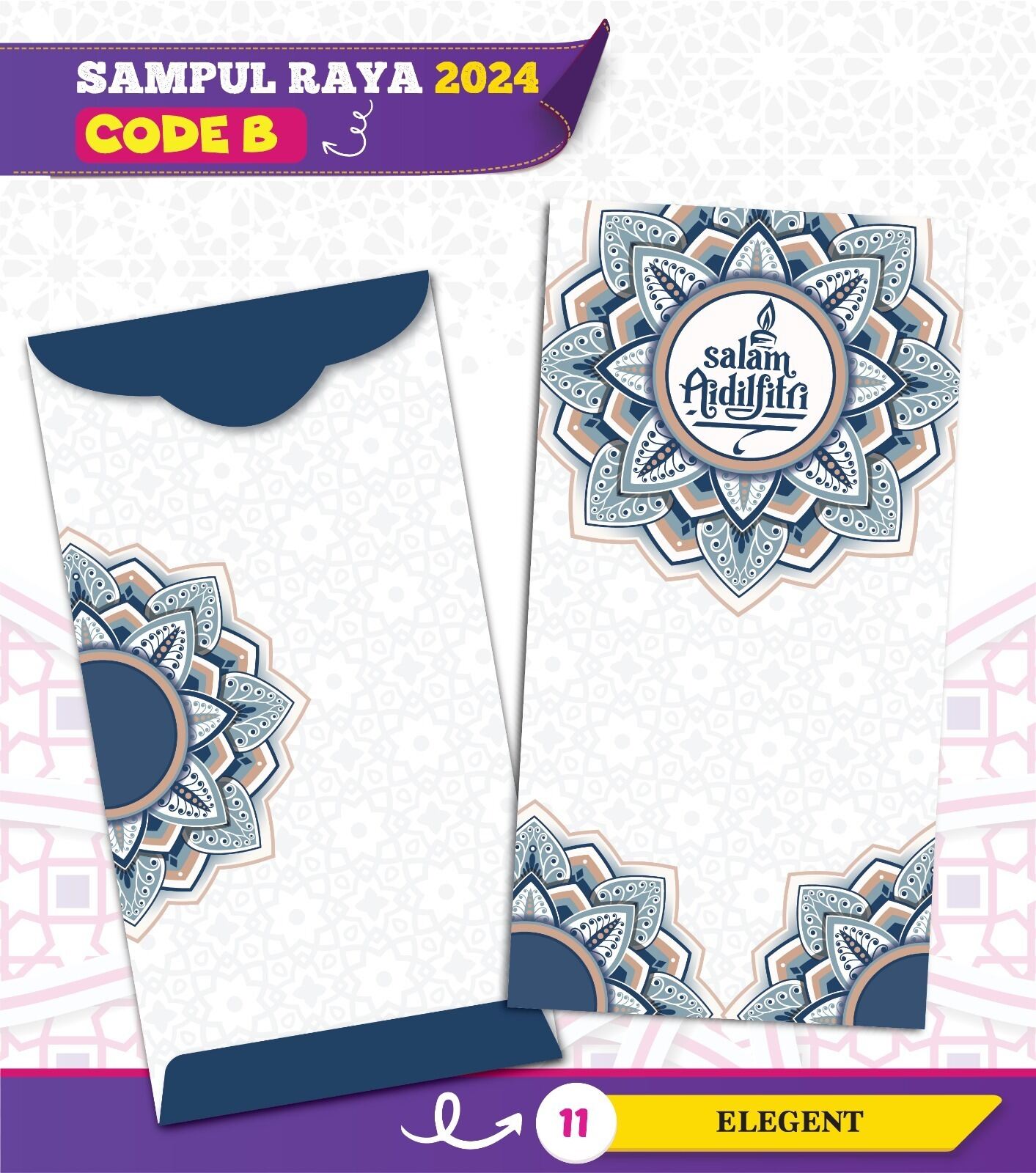 [ SAMPUL RAYA 10PCS l ] SAMPUL DUIT RAYA EXCLUSIVE CLASSIC DESIGN | Lazada