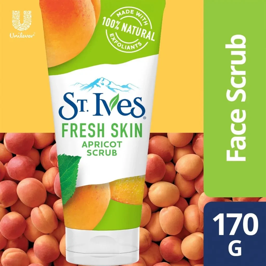 ST. IVES Fresh Skin Apricot Face Scrub 170g