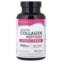NeoCell Grassfed Collagen Peptides + Vitamin C & Biotin 180 / 270 Tablets