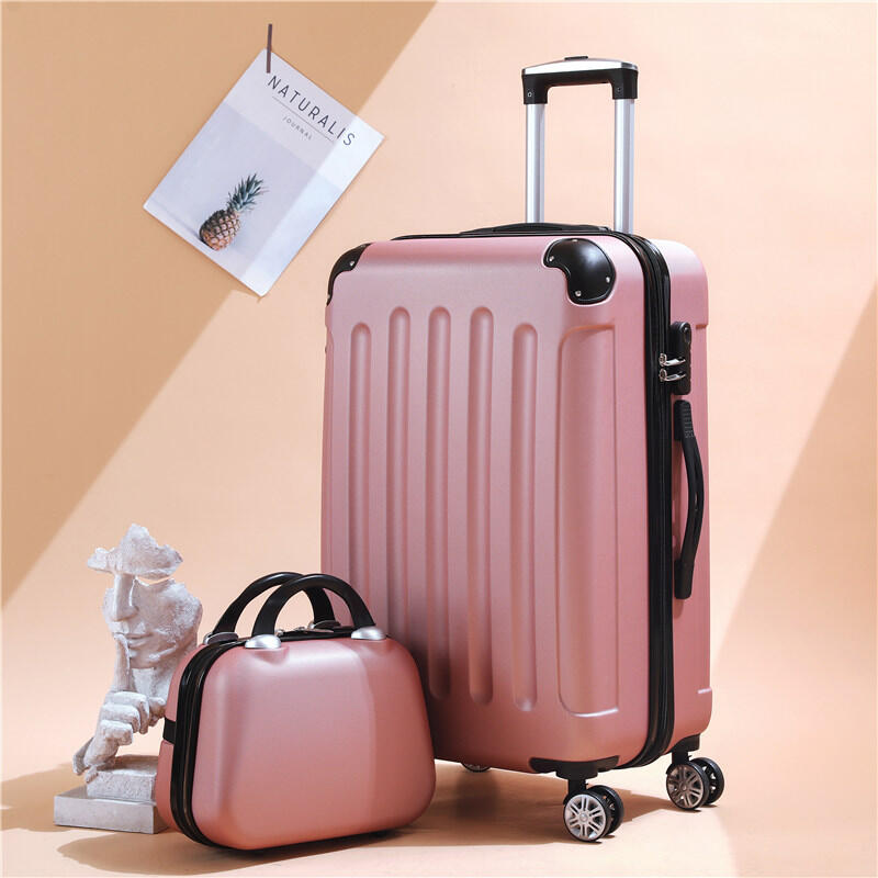 Internet Celebrity Small and Large Suitcase Cute Female Trolley Case ...