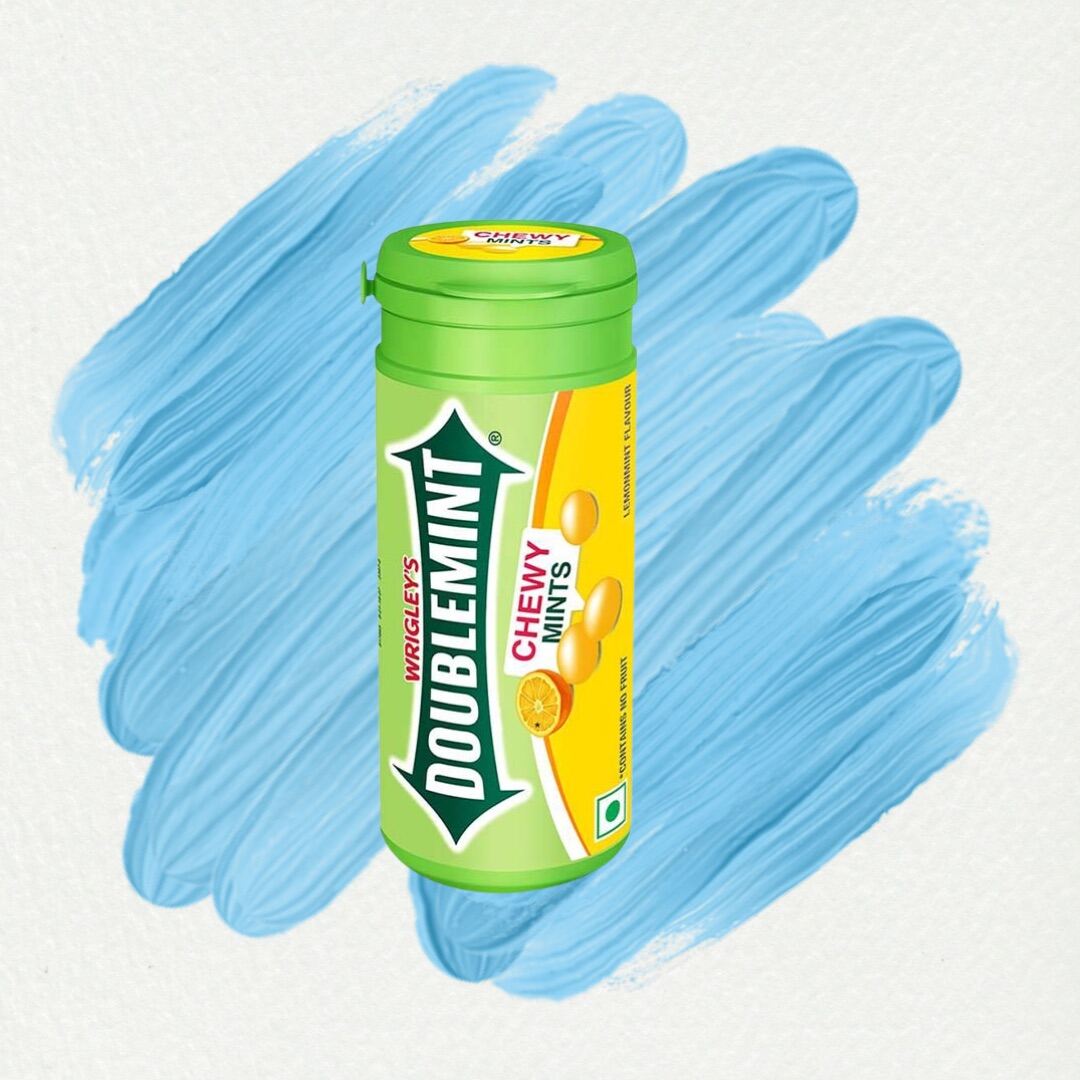 Wrigley’s Doublemint Chew Mint Candy Peppermint/Strawberry/Lemonade