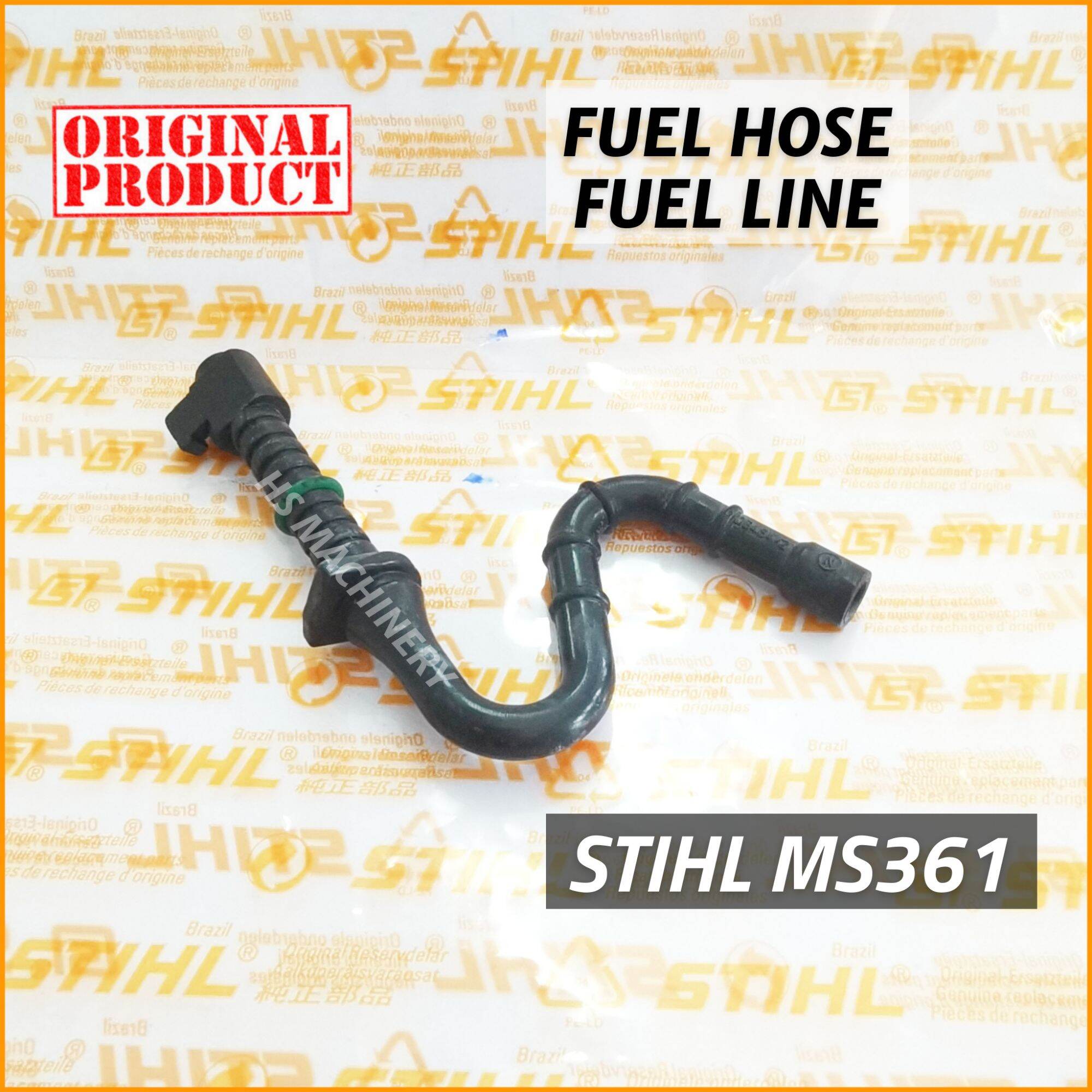 Original STIHL MS361 Chainsaw Fuel Hose Fuel Line Fuel Pipe Paip Minyak