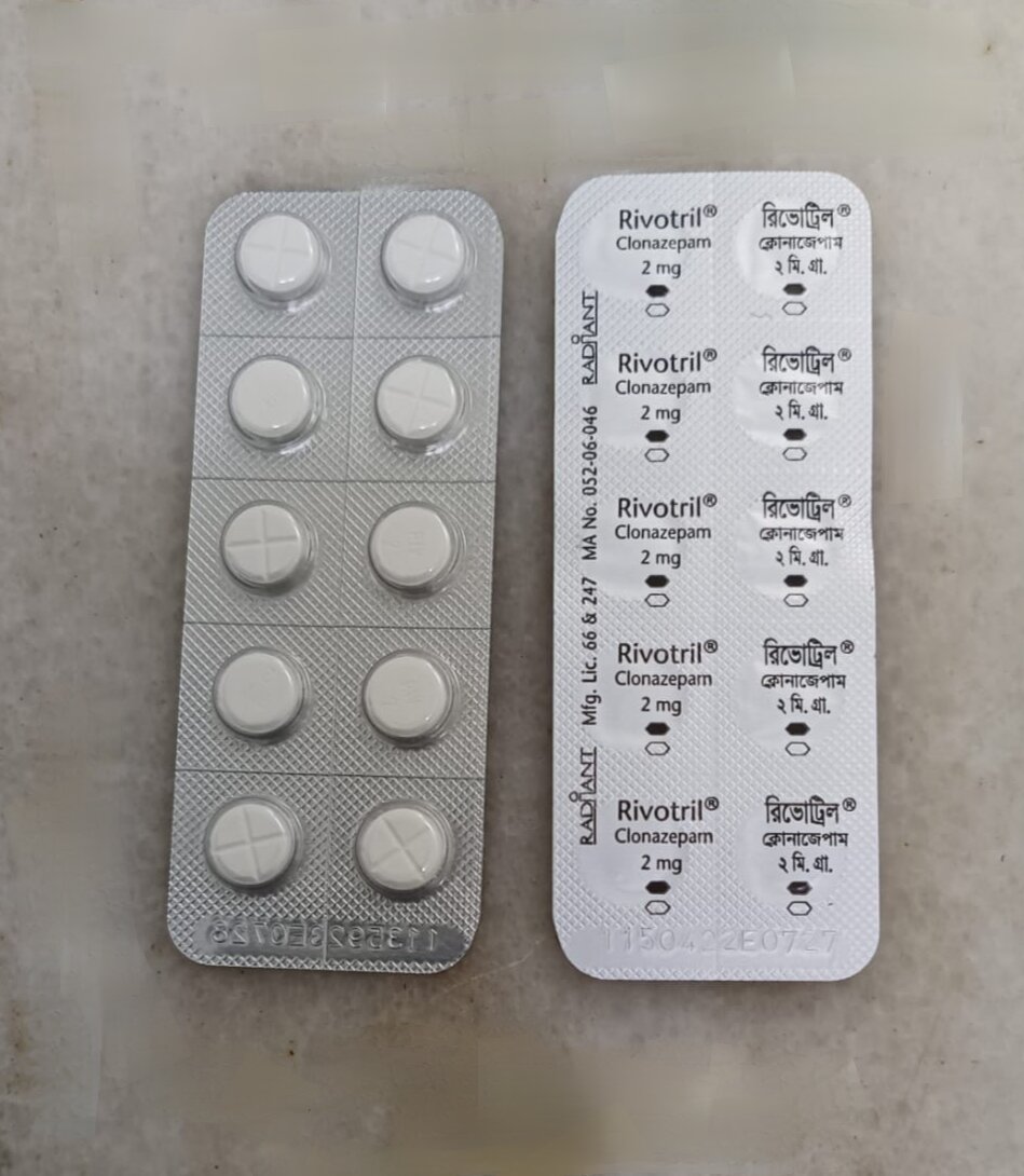 Rivotril 2 mg online