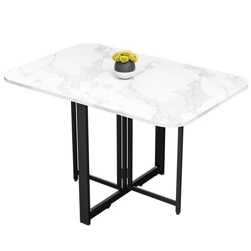Folding Dining Table Household Small Apartment UltraThin Simple Dining