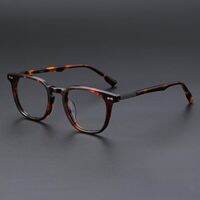 FIRADA Fashionable Comfortable Square Glasses 2026 Retro Acetate Eyewaer Business Luxury Eyeglass Frames For Men Women T23009