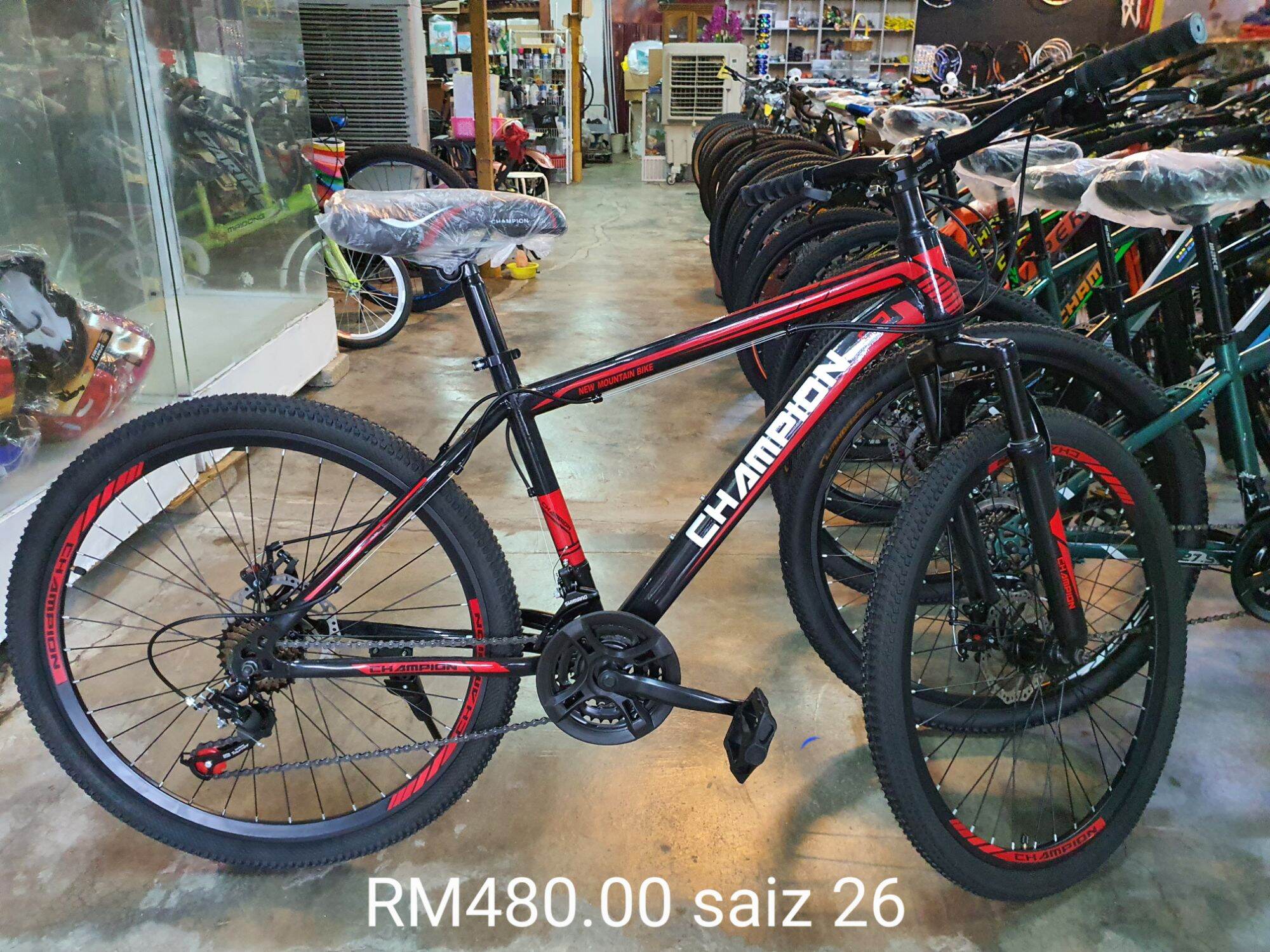 Basikal Champion MTB 29 Lazada Lazada