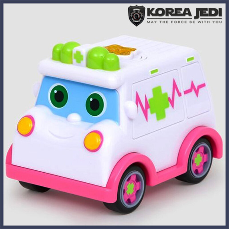 Tayo Petit Bus Friends – Set De 4 Voitures Miniatures Khan, Lecky, Ricky, Tweet