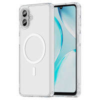 UFLAXE COLO - For Samsung Galaxy A07 4G / A07 5G Case - Clear Anti-Yellowing Hard Case Full Protection Anti-Fingerprint Shockproof Phone Case
