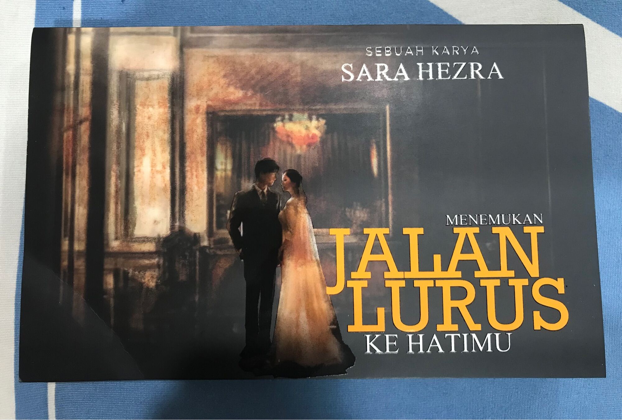 NOVEL BARU MENEMUKAN JALAN LURUS KE HATIMU KARYA SARA HEZRA Malaysia