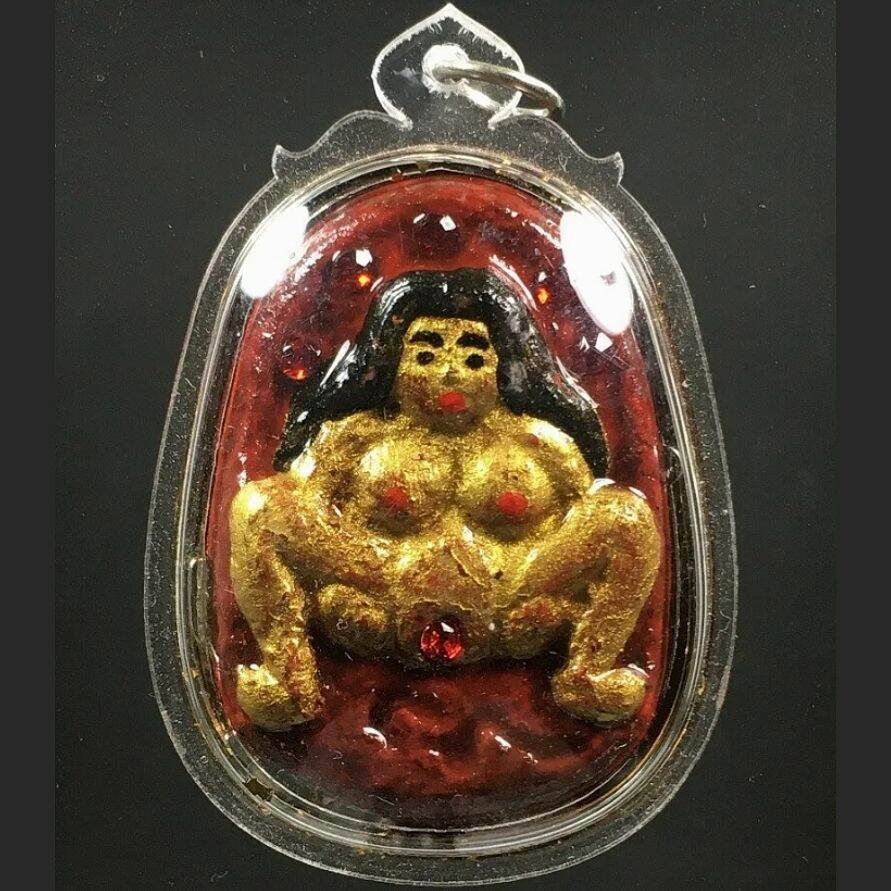 BLACK POWER MAE PER BACK MASEPNANG MAGIC CLOTH LOVE ATTRACTIVE BUSINESS  CHARM SUCCESS RELATIONSHIP PROTECT RARE OLD THAI BUDDHA AMULET PENDANT  MAGIC ANCIENT IDOL | Lazada