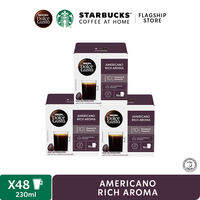 [Pack of 3] NESCAFÉ® Dolce Gusto® Americano Coffee Capsules 16 Servings