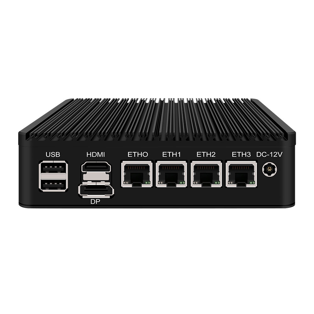 Topton 11th Gen Soft Router Celeron N5105 4*Intel i226 2.5G Firewall ...