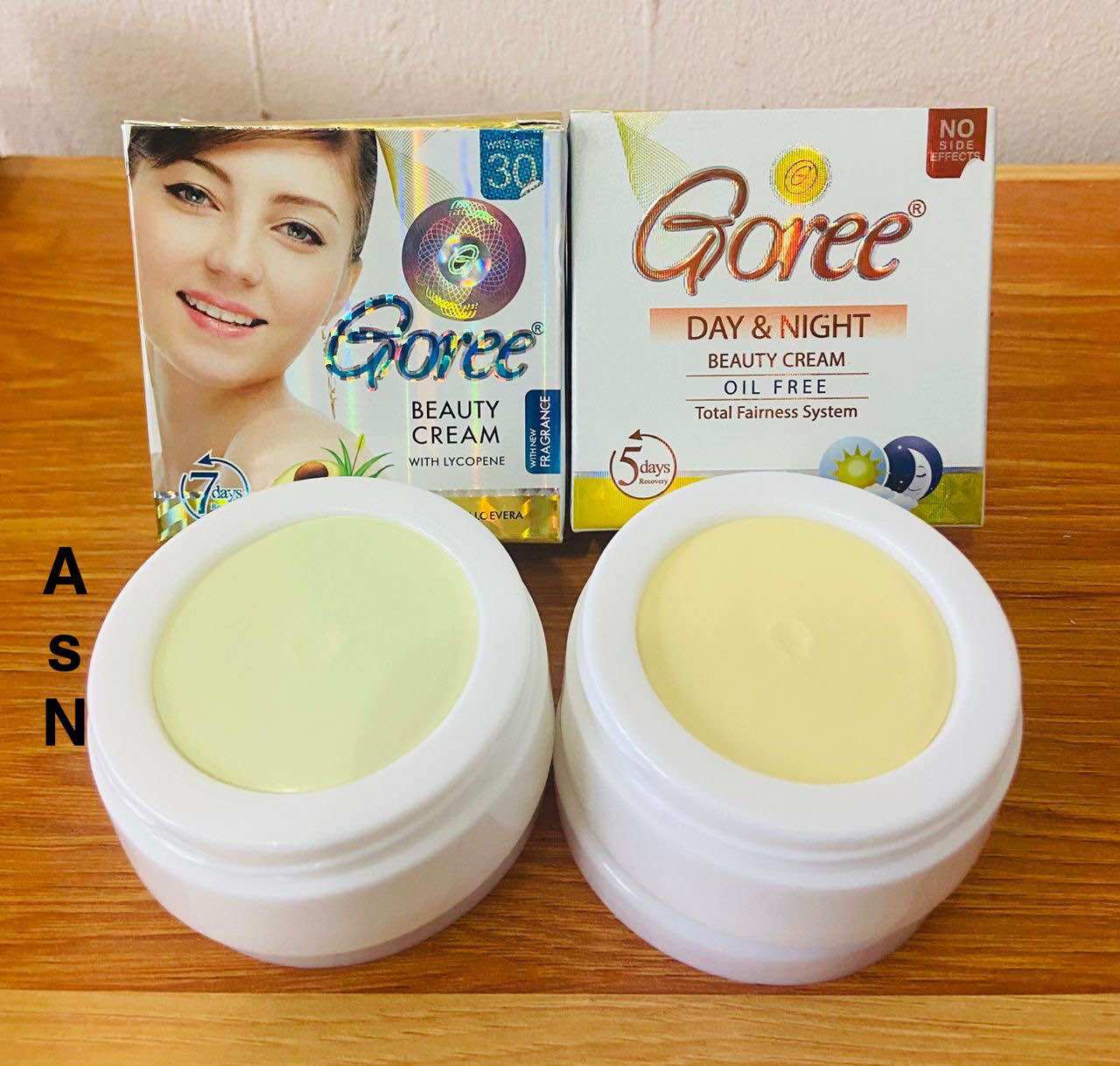 Buy Goree Beauty Cream Day And Night Online at a Better Price