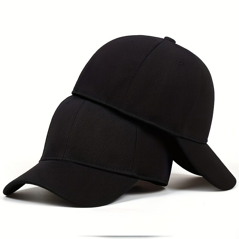 Men back closure baseball cap hip hop caps spring summer sun hats women ...