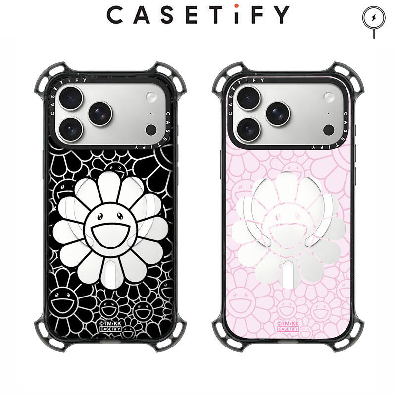 Original CASETiFY x TAKASHI MURAKAMI Mirror Case with Magsafe for