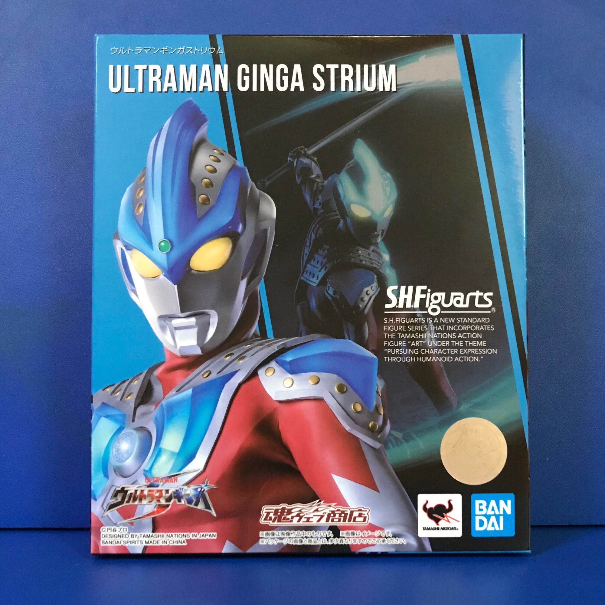 S.H.Figuarts Ultraman Ginga Strium | Lazada