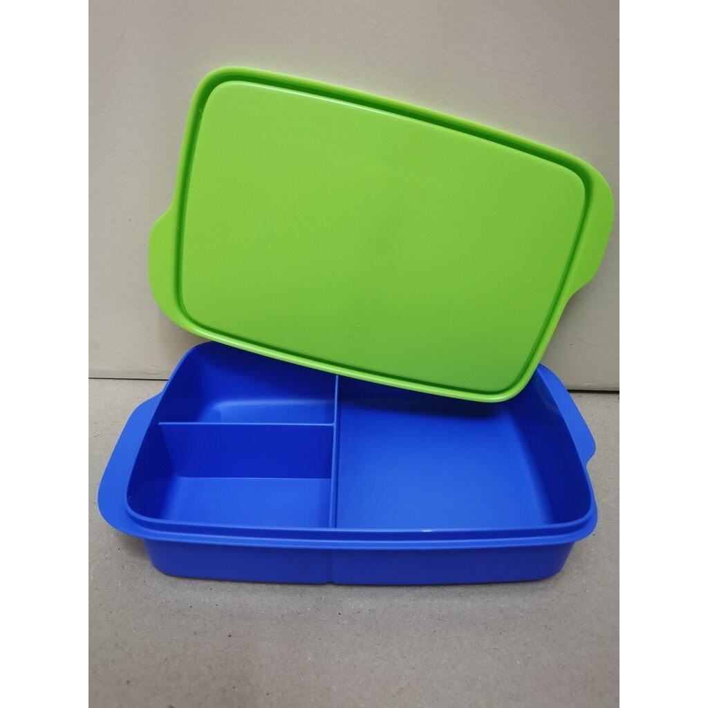 Tupperware Jollitup 1.0L (1) Lunch Box Lazada