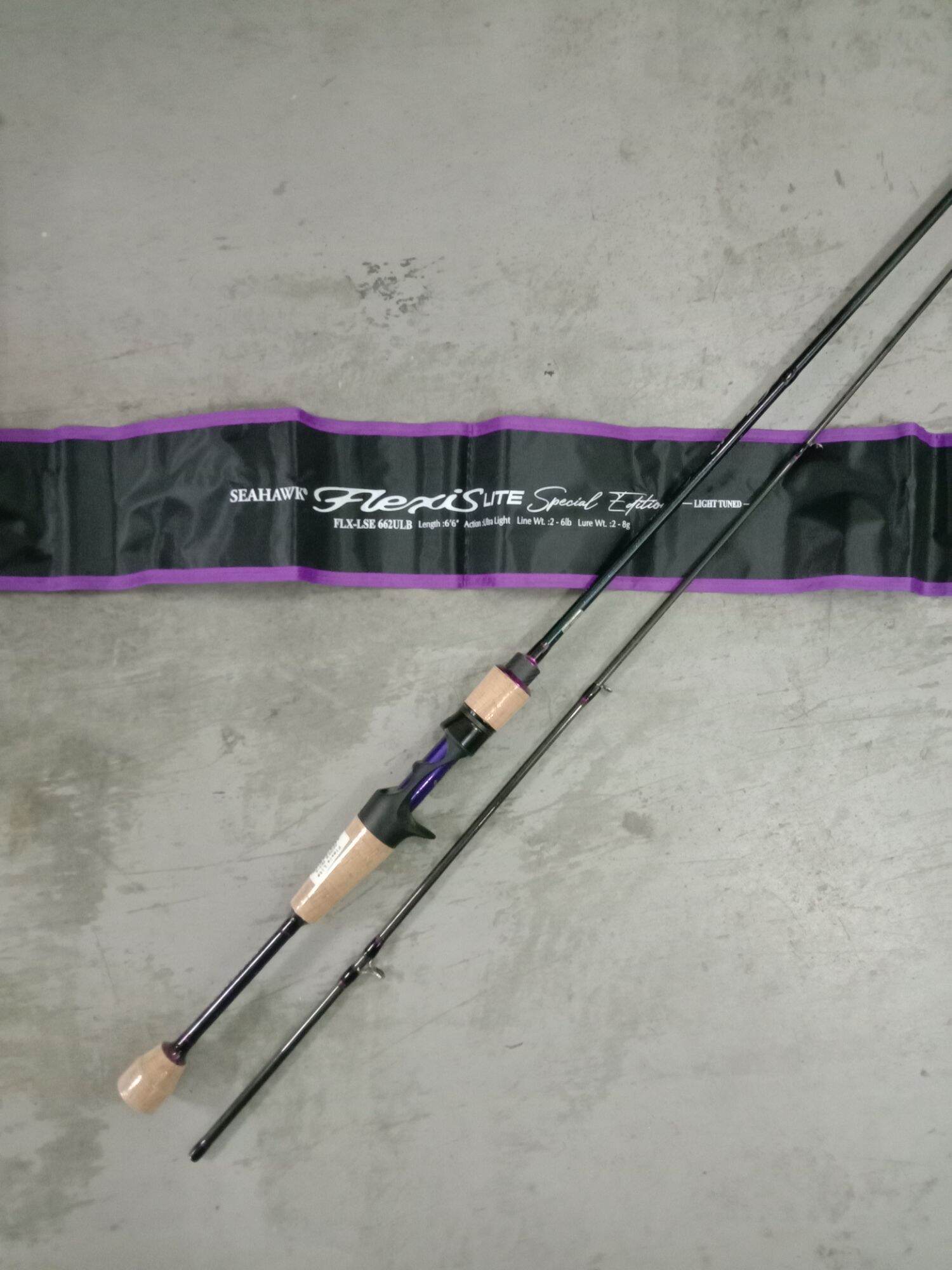 SEAHAWK FLEXIS LITE BC FISHING ROD Lazada