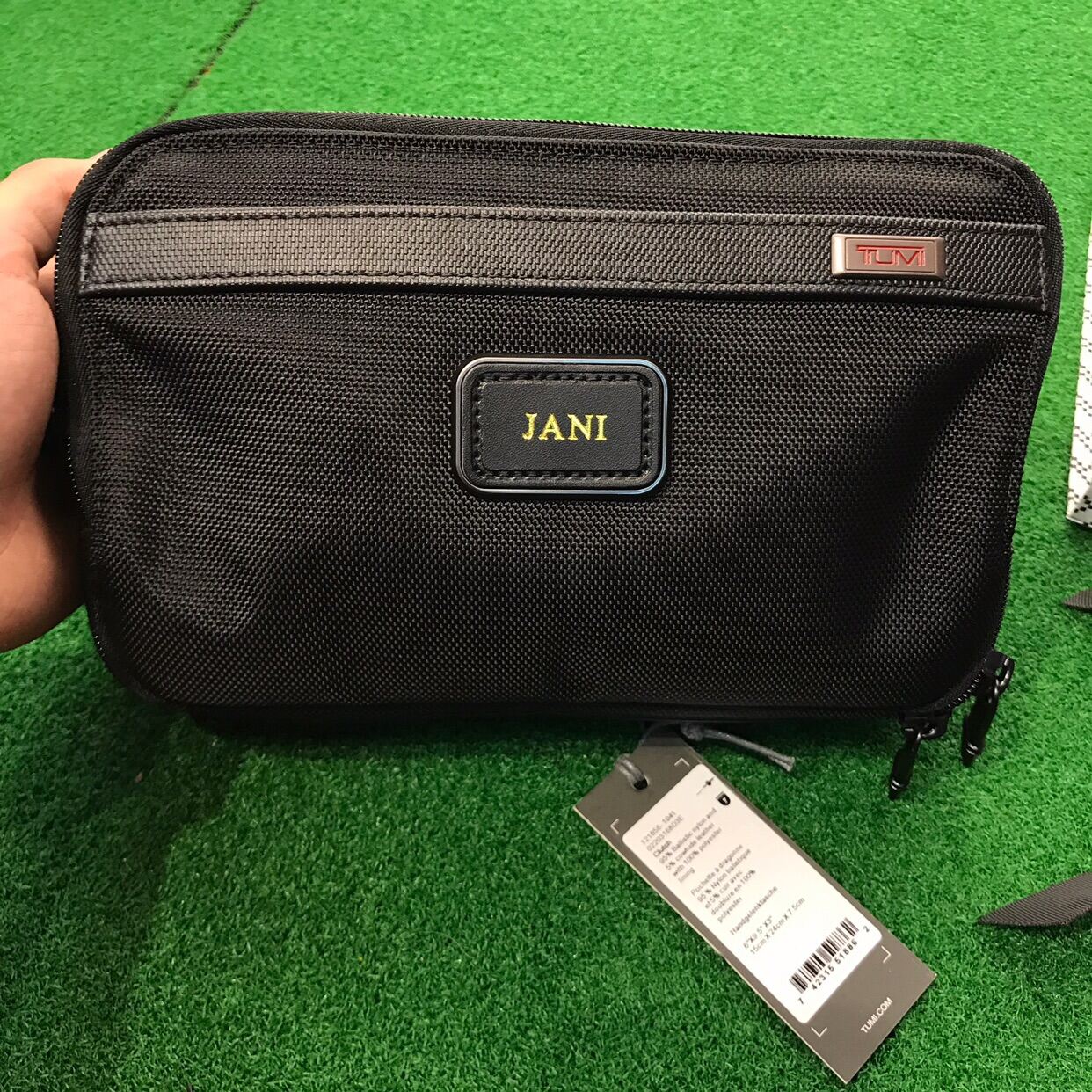 Tumi alpha 2 outlet clutch