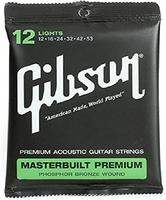 Gibson Acoustic Guitar String Phosphor Bronze - SAG-MB12