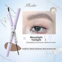 flortte | Sweat-Proof Natural Brow Pencil and Gel