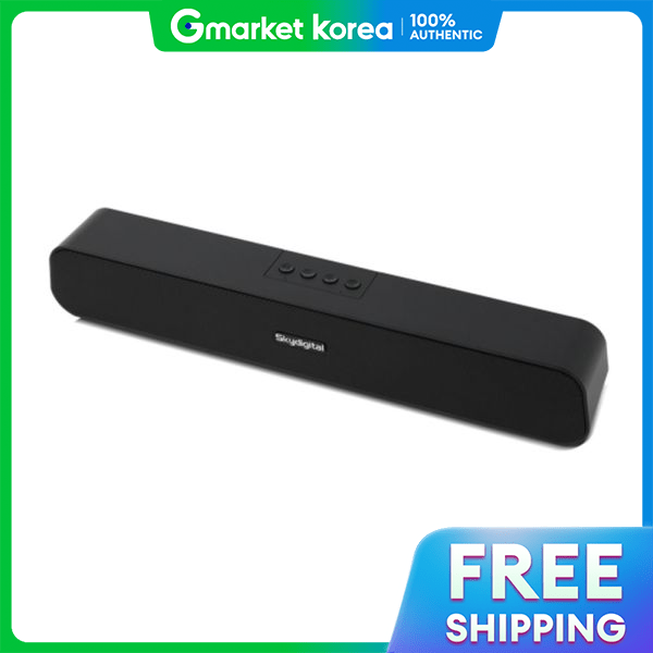 Bluetooth Soundbar Speaker / 2Ch Wireless PC Speaker L1017 TV Soundbar