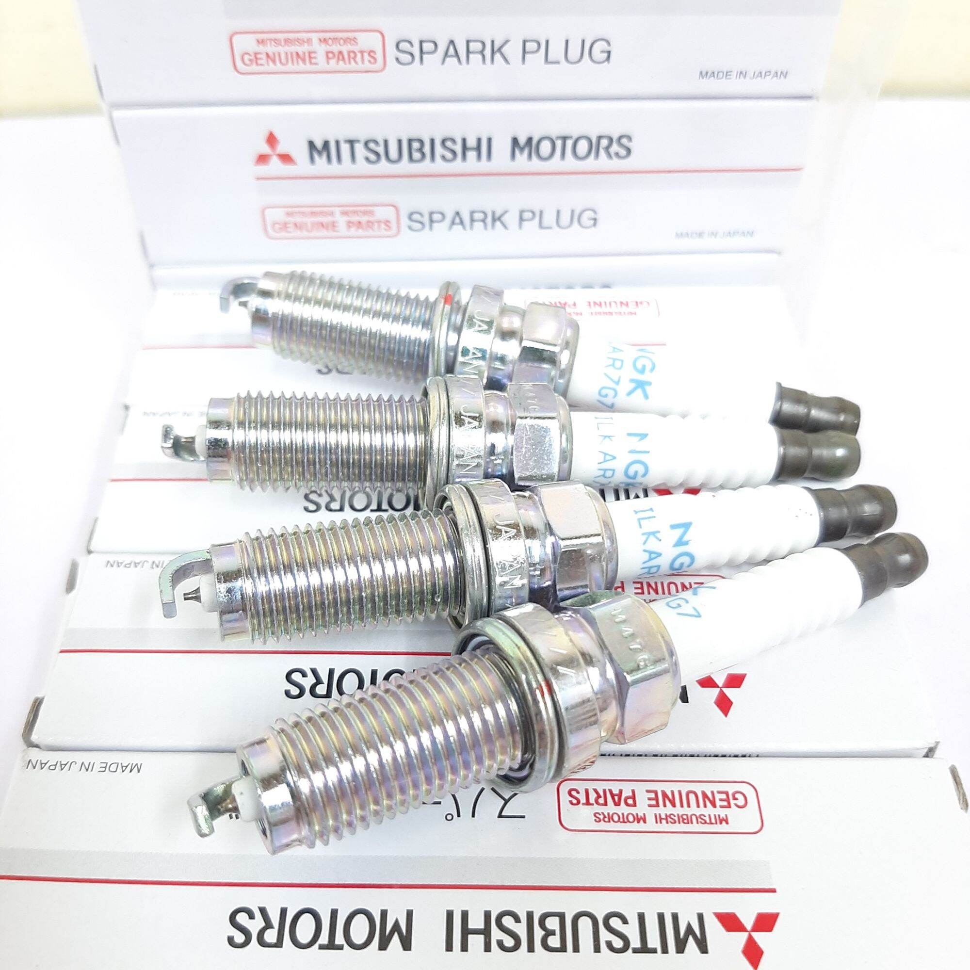 Pcs Set Proton Turbo Cfe Engine Iridium Spark Plugs Ilkar G Exora