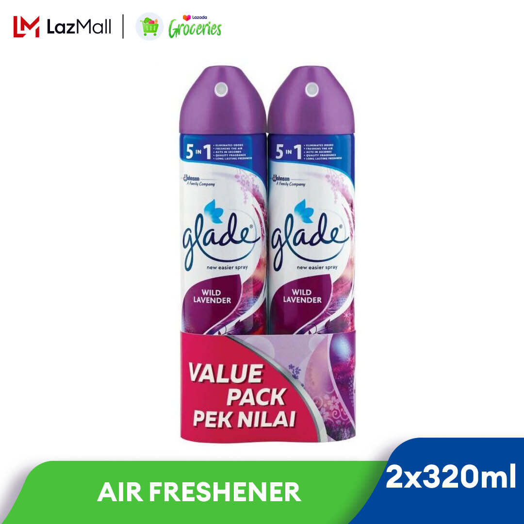 Buy Ambi Pur Air Effects Lavender Vanilla and Comfort Aerosol Air Freshener  275g from pandamart (Chiangmai1) online in