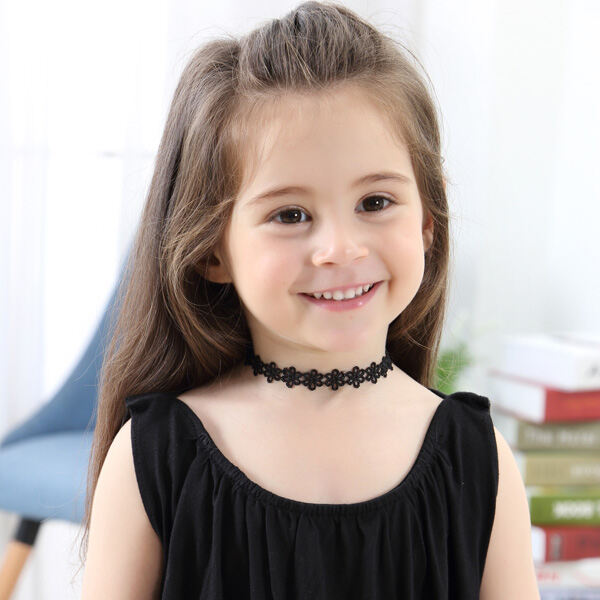 Little on sale girl choker