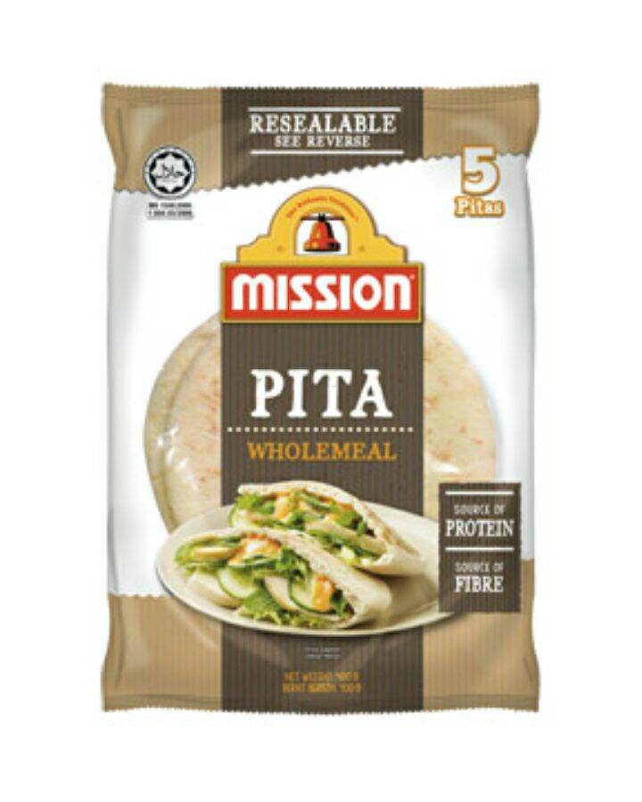 MISSION PITA BREAD 400GM (5's) Lazada