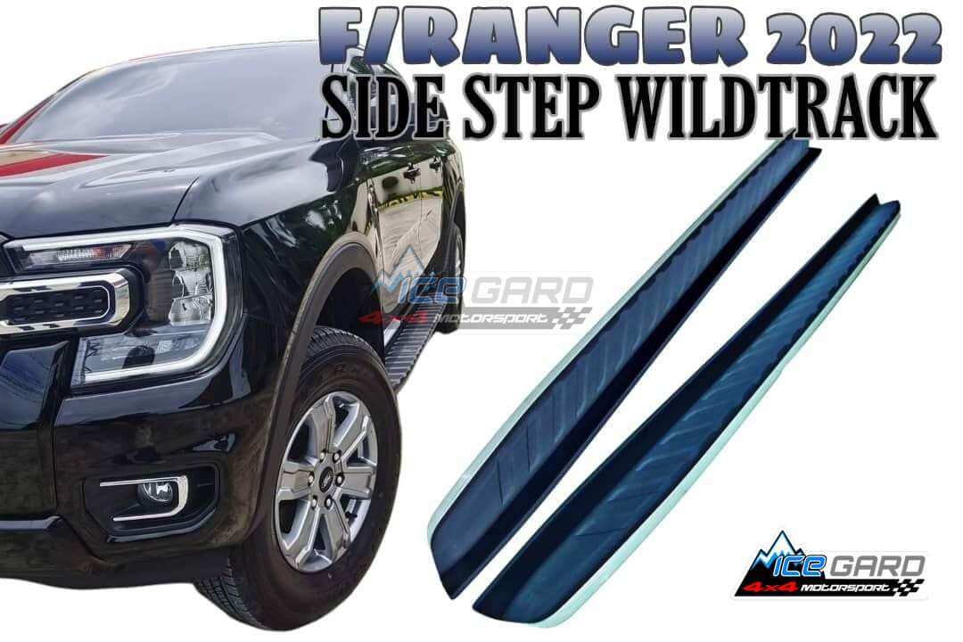 2022 FORD RANGER WILDTRAK SIDE STEP RUNNING BOARD Lazada