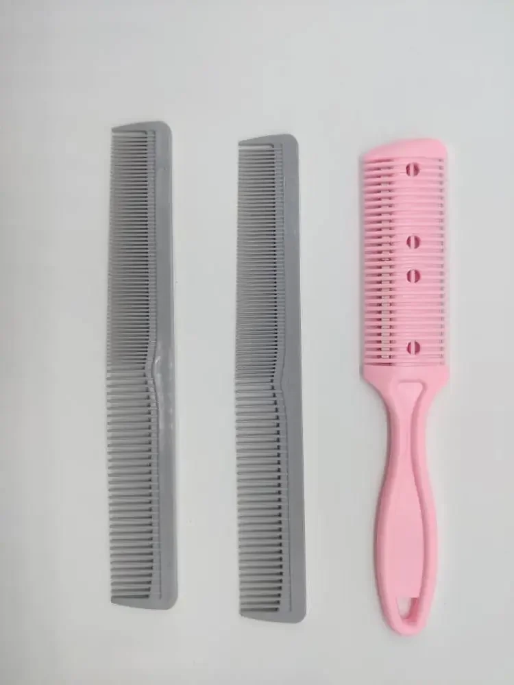 Hair Cutter Comb Trimmer Set (Random Colour)